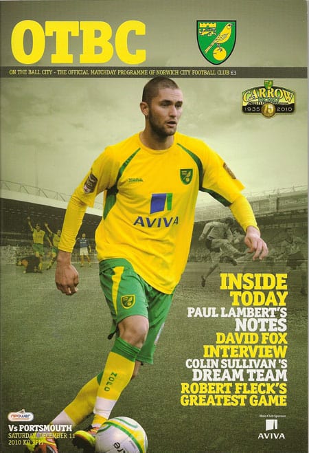 Norwich City FC v Portsmouth FC